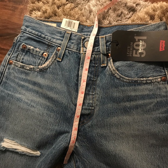 Levis 501 skinny jeans - Picture 8 of 8